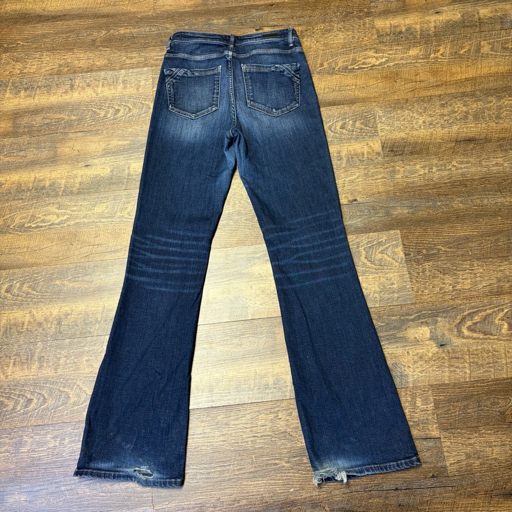 Buckle Black Fit No 75 Bootcut Jeans Womens 26x34 Dark Wash High Rise - Picture 8 of 11